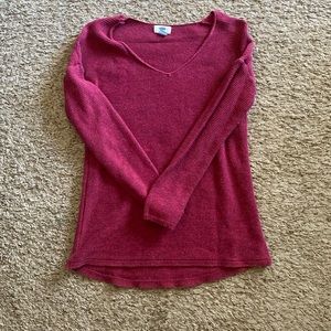 Old Navy Maroon/Red Sweater